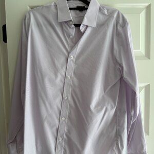 J.Crew Light Purple Button-Down Dress Shirt - Size 15.5/32-33 Size Medium
